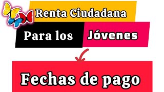 🛑 Subsidios 2024 para JÓVENES en ACCIÓN  Fechas de PAGOS 🔴AQUÍ 👇 [upl. by Etteniotna]