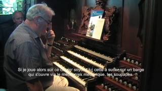 Orgeldemonstratie van het grote Van den Heuvel orgel in de Nieuwe Kerk te Katwijk aan Zee [upl. by Ludlew981]