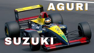 Aguri Suzuki  1990 F1 Larousse Lamborghini V12 [upl. by Ferde]