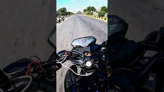 😱Pulsar n160 speed 😱 pulsur blog rider bloggerblog ride vlog shorts pulsarn160 treding [upl. by Nagorb]