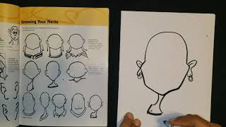 Caricature For Beginners Head shapes [upl. by Layney]