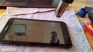 Asus Fonepad 7 2014 Digitizer Repair FE170CG ME170C ME170 K012 [upl. by Elleimac]