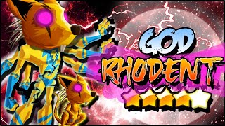 DIOS RHODENT MATANDO MITICOS  Monster Legends [upl. by Dane342]