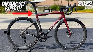 NEW 2022 SPECIALIZED TARMAC EXPERT SL7 WORTH THE 8300 [upl. by Chanda893]