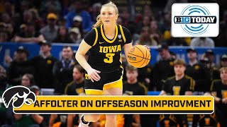 Sydney Affolter Talks New Look Hawkeyes and Preseason Outlook  B1G Today [upl. by Rolyak]