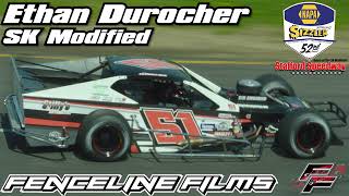 Ethan Durocher SK Modified Stafford Speedway Spring Sizzler 2024 [upl. by Conn]