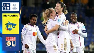 HIGHLIGHTS  St Pölten vs Olympique Lyonnais UEFA Womens Champions League 202324 Matchday 5 [upl. by Dougy]