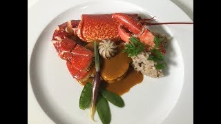 Duo de lotte et homard à laméricaine [upl. by Asim]