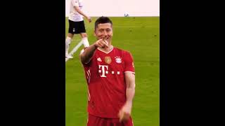 THIS LEWANDOWSKI CELEBRATION… 👌🤗 shorts football subscribe [upl. by Ahpla]