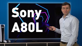 Sony OLED A80L  Konkurrenz für den LG C3 [upl. by Rothmuller]