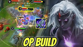 WILD RIFT ADC  THIS ATTACK SPEED VARUS IS TOO GOOD IN PATCH 52D OP BUILD GAMEPLAY [upl. by Aohk552]