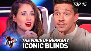 Most LEGENDARY Blind Auditions of 12 Seasons The Voice of Germany 🇩🇪  Top 15 [upl. by Llenod]