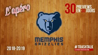 NBA Preview 201819  les Memphis Grizzlies [upl. by Nennek]