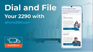 File your Form 2290 by phone in three easy steps [upl. by Tally322]