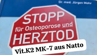 Robert Franz Vit K2 MK7 Die beste Lebensversicherung nach VitD3 [upl. by Helprin]