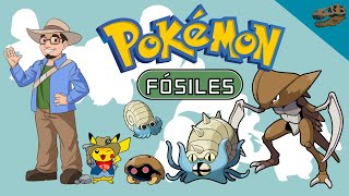 Pokémon FÓSILES Generaciones 1 y 2 [upl. by Aerdna]