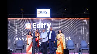 Edify World School Attapur Annual Day celebrations December 24th 2022 [upl. by Llezom]