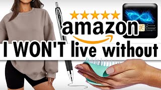 19 Amazon Items I use EVERY SINGLE DAY [upl. by Soble299]