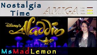 Aladdin  Nostalgia Time Amiga [upl. by Ahsekad]