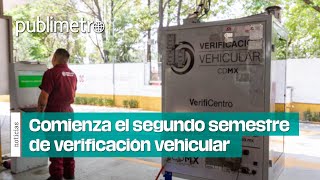 Comienza el segundo semestre de VERIFICACIÓN VEHICULAR [upl. by Nashbar878]