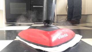 Vileda Steam Mop Review [upl. by Euqinmod]