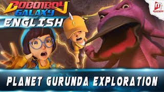 BOBOIBOY GALAXY EP12  ENG DUB [upl. by Hodgkinson402]