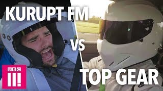 Kurupt FM Races The Stig People Just Do Nothing VS Top Gear UNCUT [upl. by Pooi885]