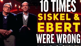 10 Times Siskel amp Ebert Got it WRONG [upl. by Elocyn451]