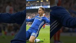 What if Eden Hazard had stayed at Chelsea longer hazard football chelsea [upl. by Imelida409]