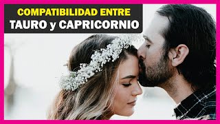 TAURO y CAPRICORNIO ♉♑ ¿Compatibilidad perfecta [upl. by Anailuy294]