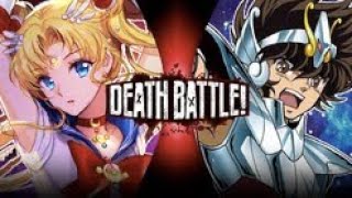 mugen Pegasus Seiya vs sailor moonusagi tsukino [upl. by Selestina16]