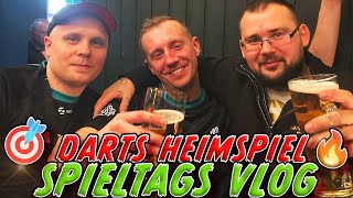 RÜCKRUNDENSTART gegen NO NAME DARTER 🎯 Darts Spieltagsvlog 😱🔥 [upl. by Durno]