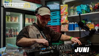 Groovy House And Disco Mix In A Gas Station  JUNI  Gas Station FM [upl. by Idnod]