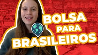 4 Melhores BOLSAS DE ESTUDOS na Europa para intercâmbios de brasileiros [upl. by Silliw]