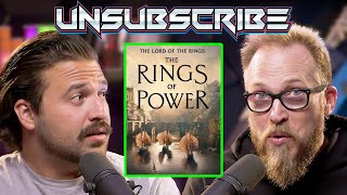 Why The Rings Of Power Was A Total Failure ft Nerdrotic  Unsubscribe Podcast Clips [upl. by Anglim]