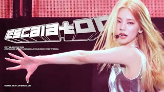 240224 있지 예지 직캠 4K Escalator ITZY YEJI FANCAM  ITZY 2ND WORLD TOUR  BORN TO BE  in SEOUL [upl. by Nagram894]