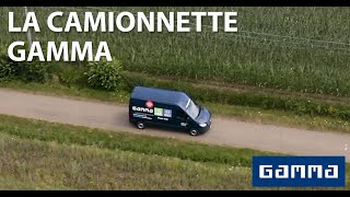 La camionnette GAMMA  Services  GAMMA Belgique [upl. by Etteniuqna]