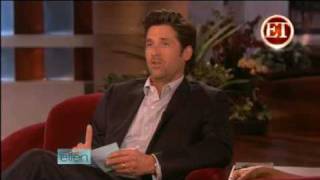 Patrick Dempsey on Brooke Smiths Departure [upl. by Emolas]