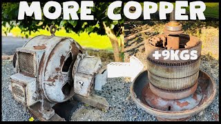 More Copper From the Biggest 689KG Motor Melt  ASMR Metal Melting  Trash To Treasure  BigStackD [upl. by Ykcul77]