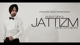 Adhoore Chaa  Ammy Virk Full Song With Lyrics [upl. by Mond132]