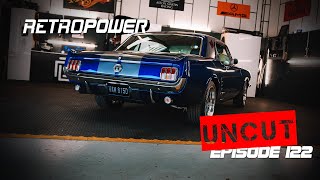 Retropower Uncut Episode 122 66 Mustang Detailing 69 Charger Painted [upl. by Are]