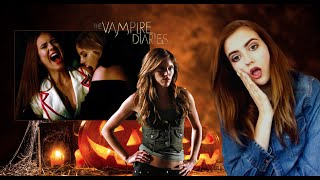 ● The Vampire Diaries 1x07 Haunted ReactionampReview [upl. by Cash617]