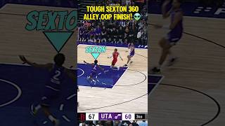 Green MISSED THE DUNK then Sexton hit the SHOWTIME 360👽 [upl. by Nodnorb641]