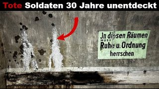 Trauriger Fund im Weltkriegsbunker  2 tote Wehrmachtssoldaten nach 34 Jahren gefunden [upl. by Avot]