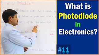 What is Photodiode in Electronics   Photodiode Kya Hota Hai [upl. by Abla]