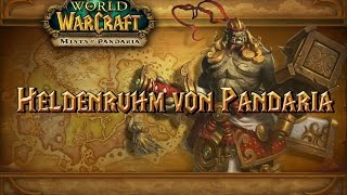 WoW ERFOLG Heldenruhm von Pandaria  Saat der Zweifel [upl. by Winchester]