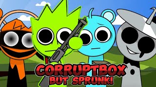 Incredibox Sprunkibut its  Corruptbox 2 [upl. by Doraj]