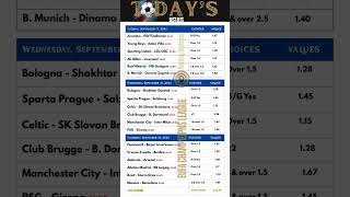 Expert betting tips 💯✅💪🎯🔝 bettingtipscores dailyodds sportsbetting tips sportsbetting shorts [upl. by Ymia427]