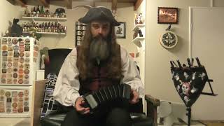 English Concertina Tunes 25 Donkey Riding Melody amp Chords [upl. by Latsyrc]