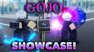 AUT 30 Reworked GOJO Showcase  Obtainment Method [upl. by Alta]